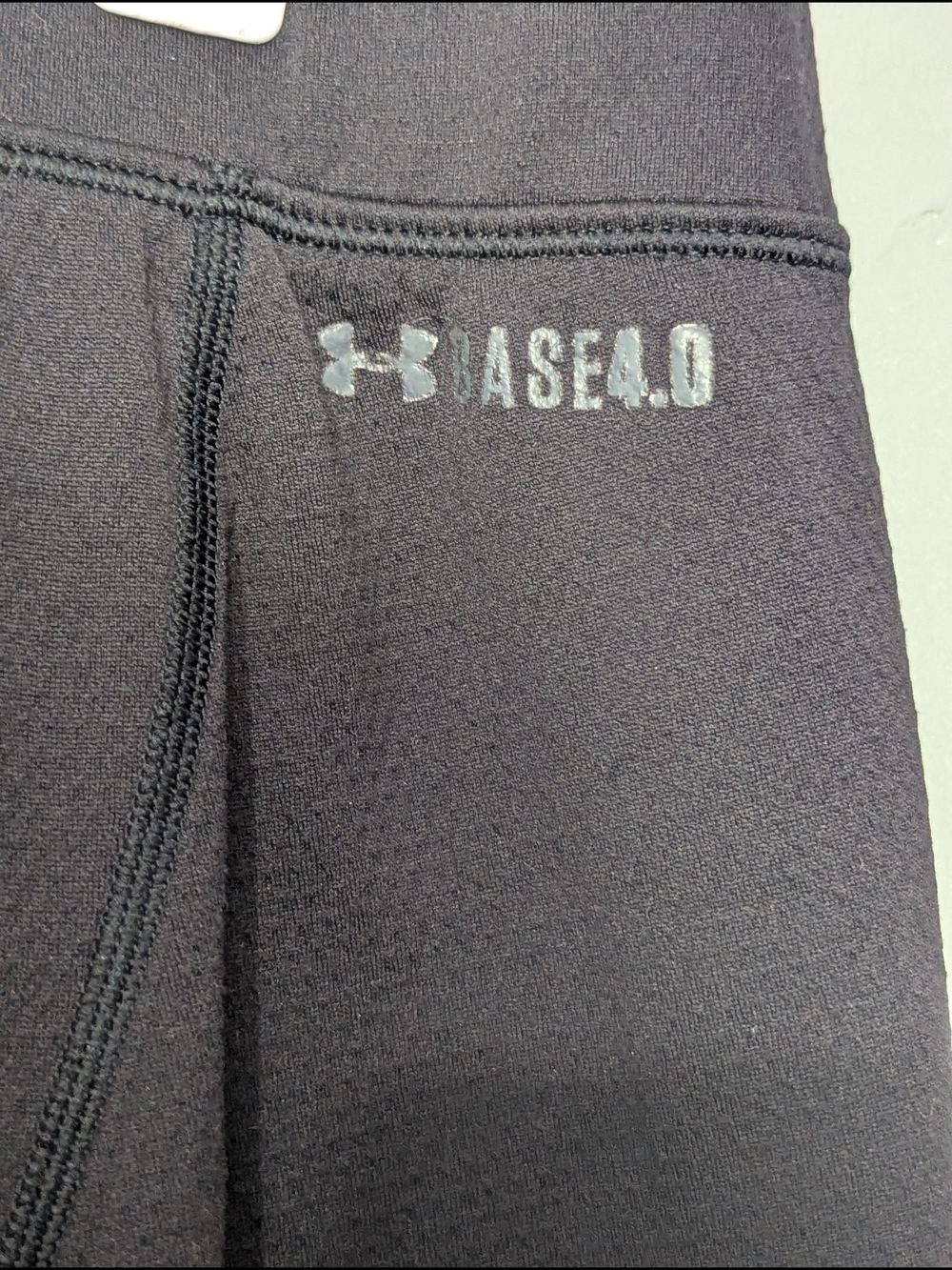 Under Armour Base 4.0 Cold Gear Men's Fitted Black Thermal Base Layer Long Johns - Picture 5 of 12